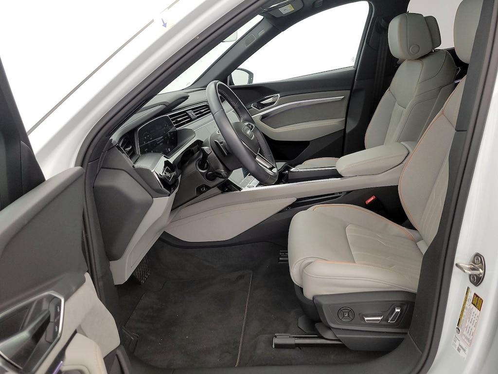 used 2024 Audi Q8 e-tron car, priced at $49,998