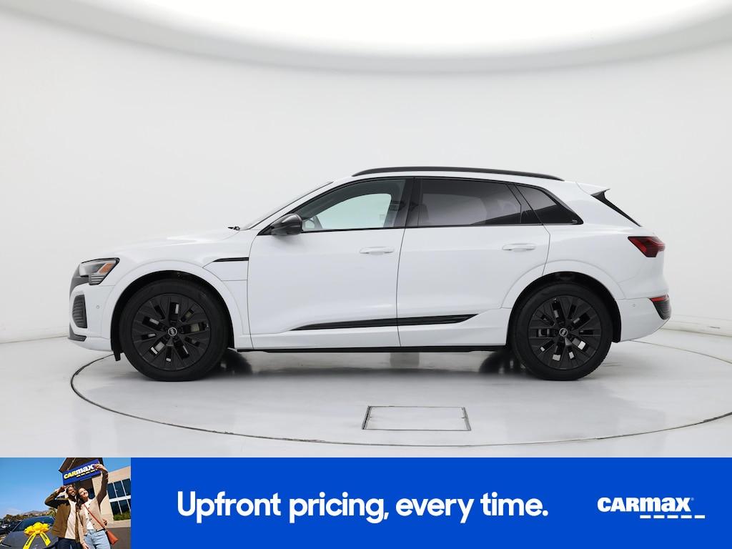 used 2024 Audi Q8 e-tron car, priced at $49,998