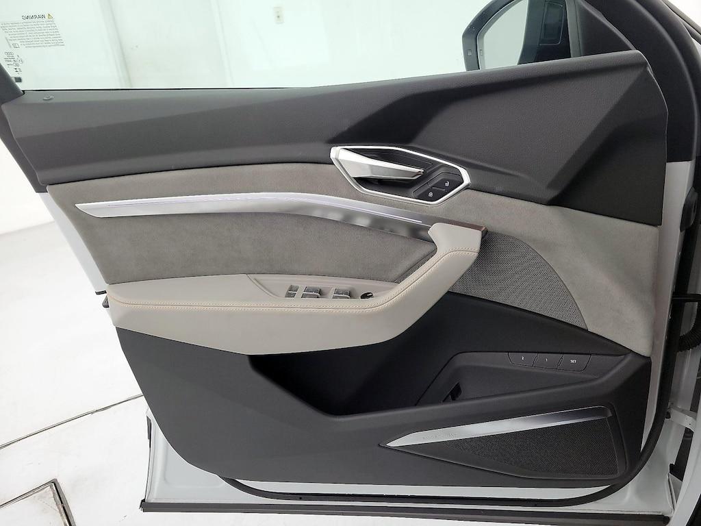 used 2024 Audi Q8 e-tron car, priced at $49,998