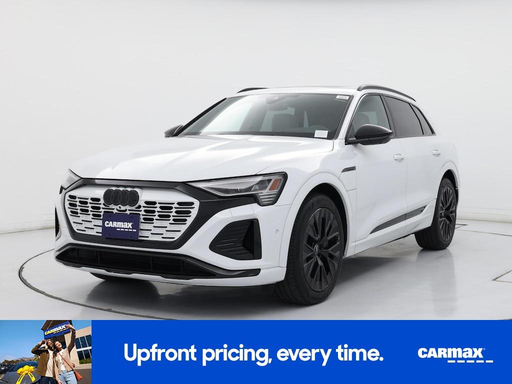 used 2024 Audi Q8 e-tron car, priced at $49,998
