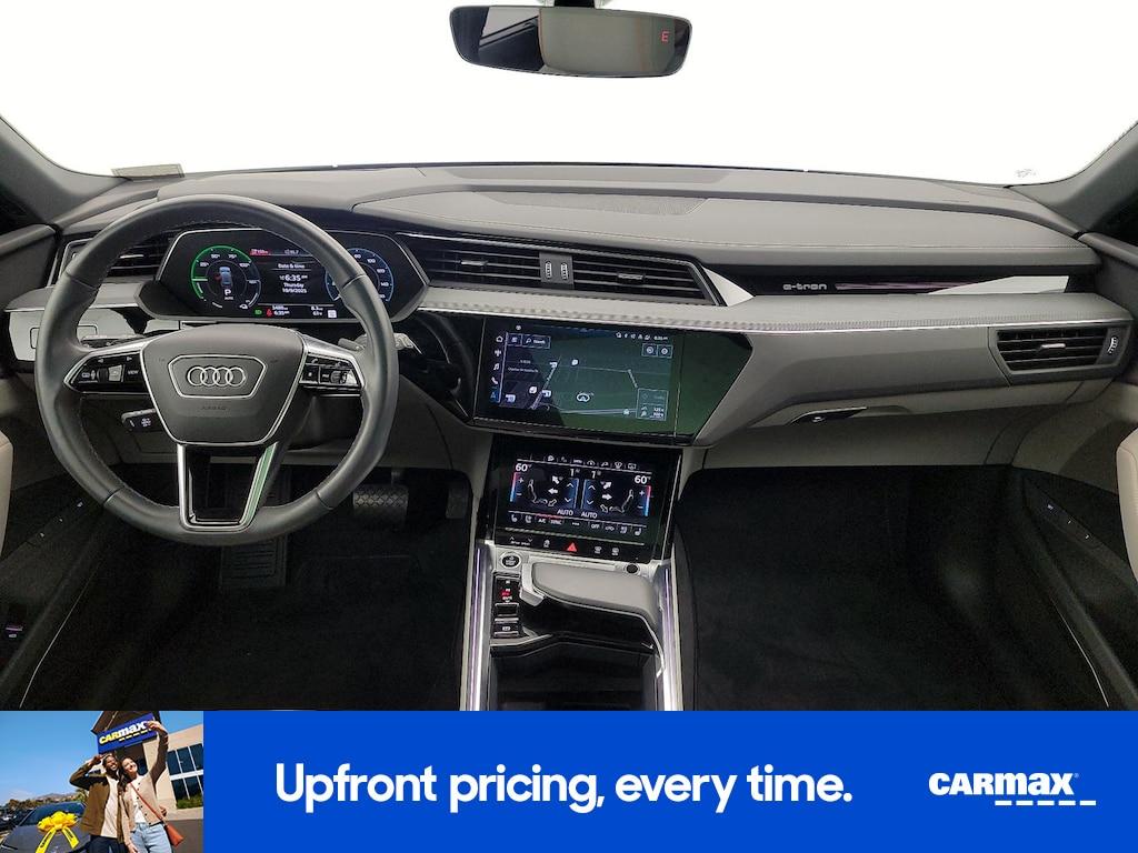 used 2024 Audi Q8 e-tron car, priced at $49,998