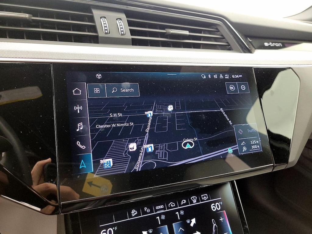 used 2024 Audi Q8 e-tron car, priced at $49,998