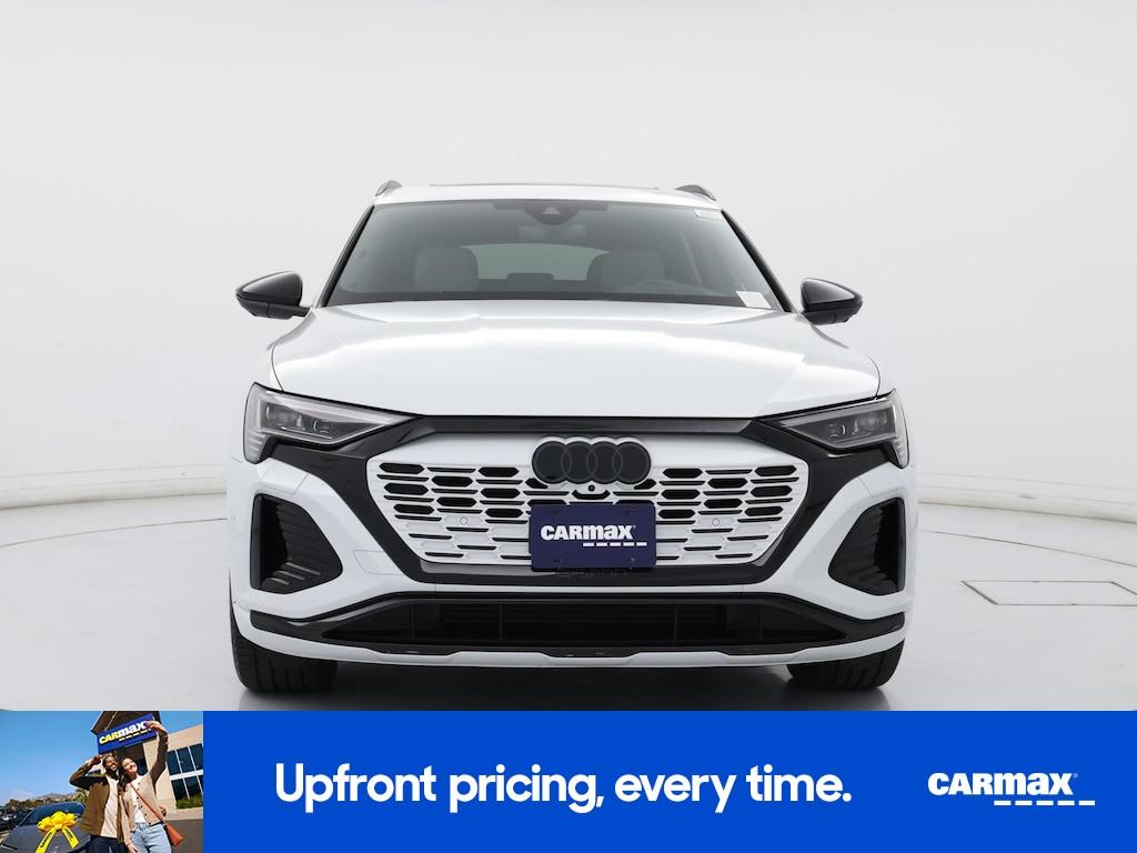 used 2024 Audi Q8 e-tron car, priced at $49,998