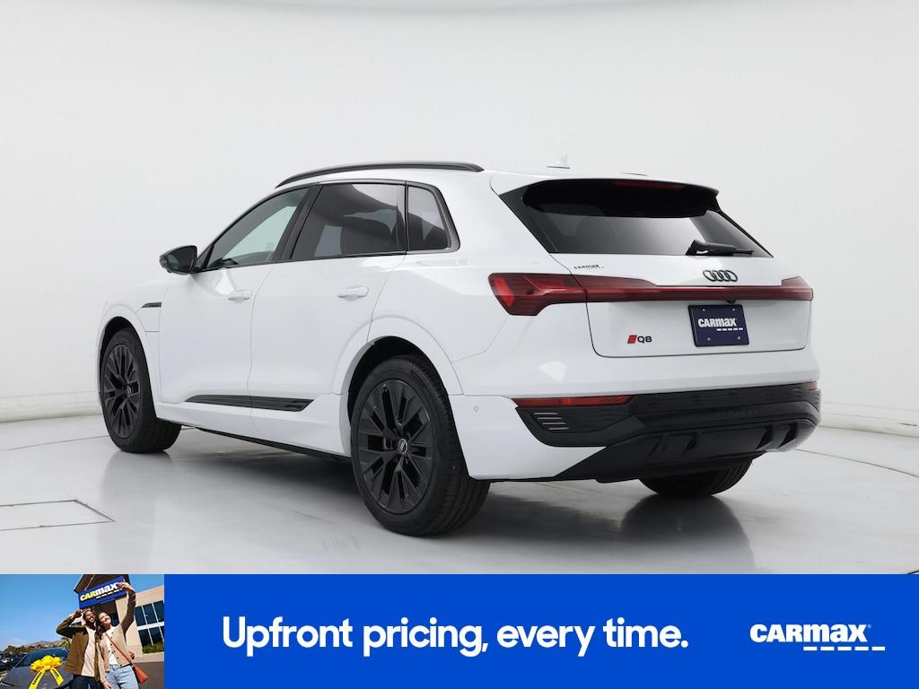 used 2024 Audi Q8 e-tron car, priced at $49,998