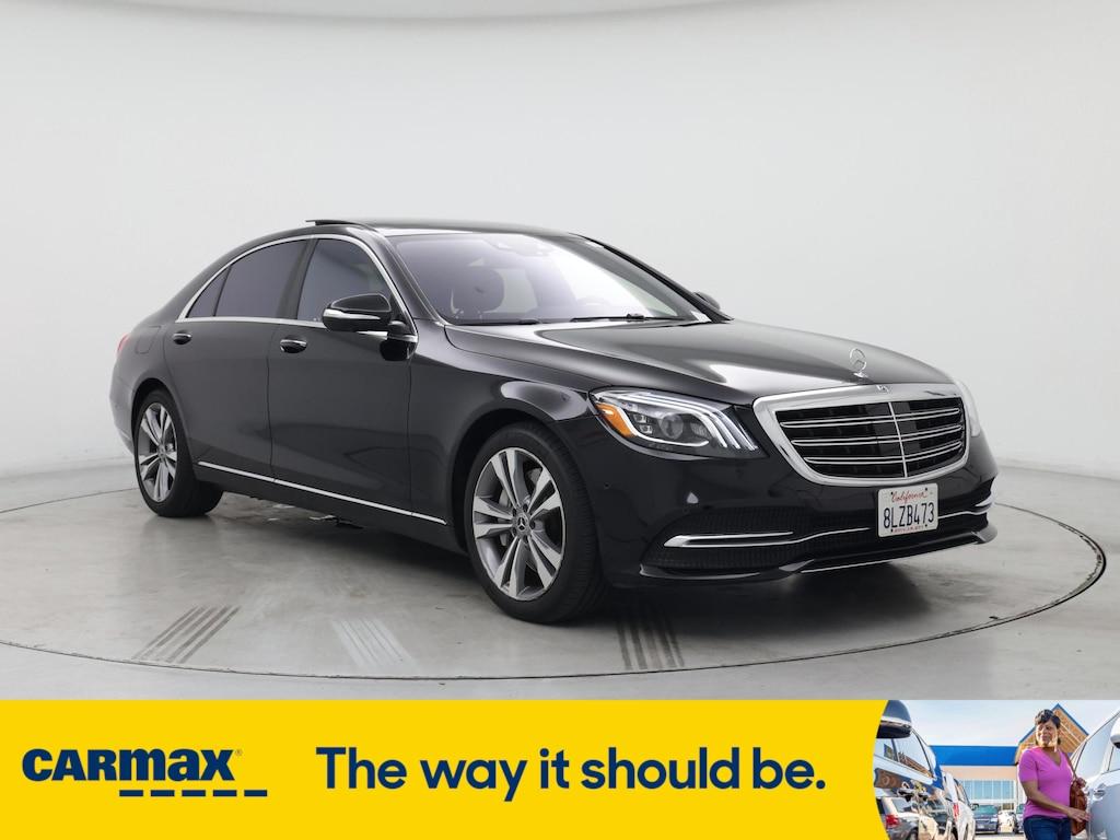 used 2019 Mercedes-Benz S-Class car, priced at $44,998