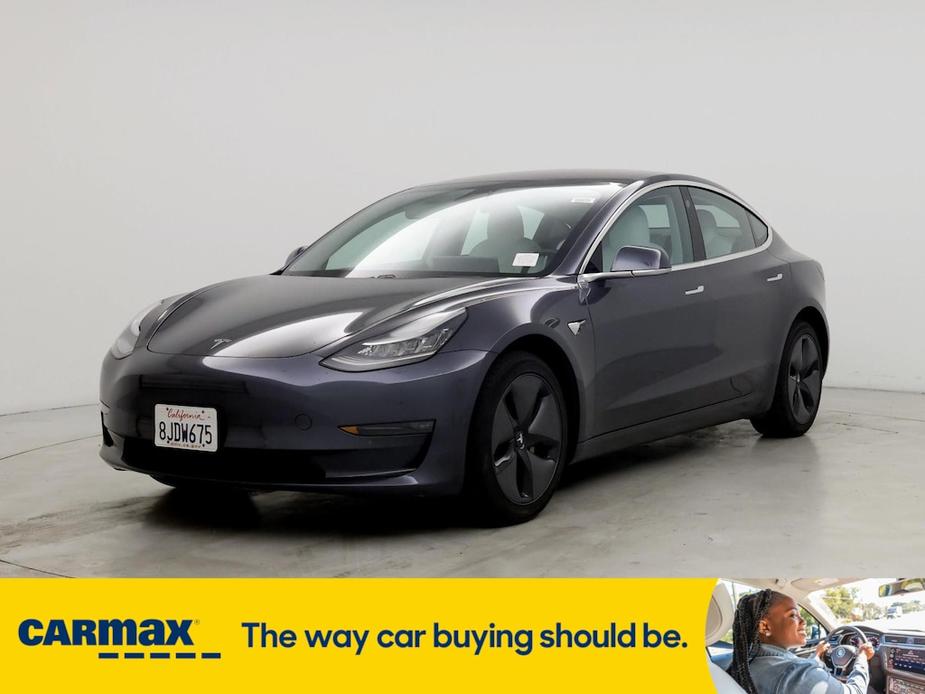 used 2018 Tesla Model 3 car, priced at $23,998