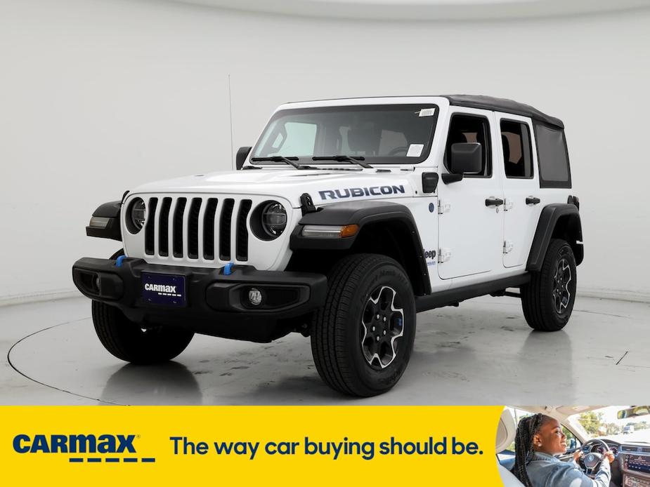 used 2022 Jeep Wrangler Unlimited 4xe car, priced at $31,998