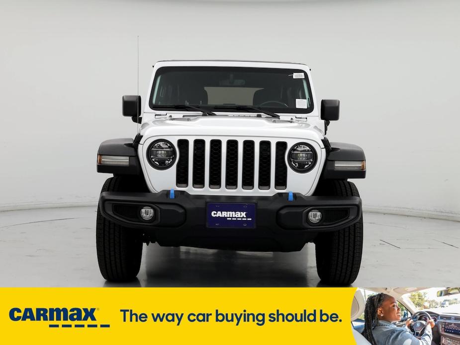 used 2022 Jeep Wrangler Unlimited 4xe car, priced at $31,998