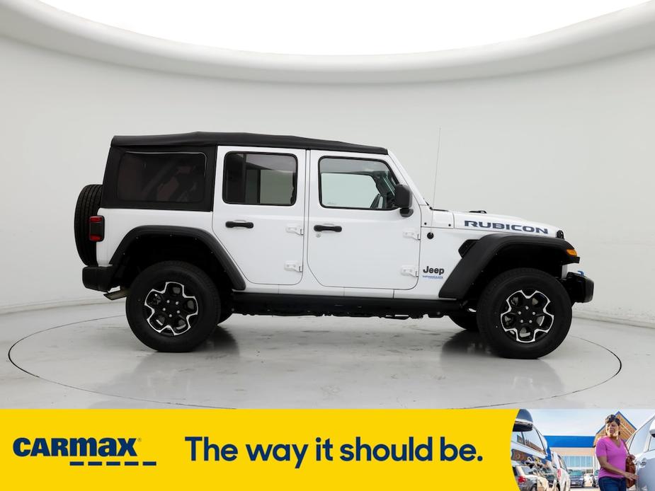 used 2022 Jeep Wrangler Unlimited 4xe car, priced at $31,998