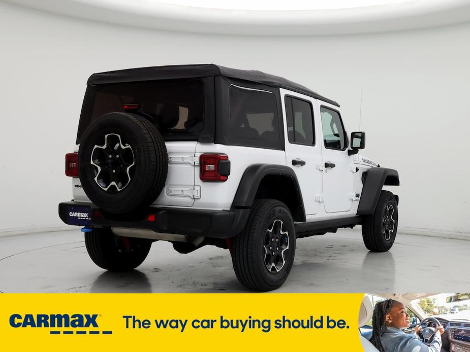 used 2022 Jeep Wrangler Unlimited 4xe car, priced at $31,998