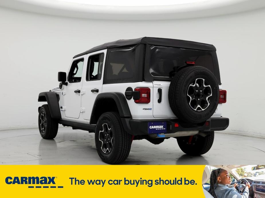 used 2022 Jeep Wrangler Unlimited 4xe car, priced at $31,998