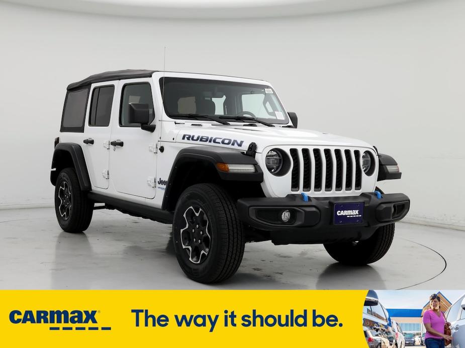 used 2022 Jeep Wrangler Unlimited 4xe car, priced at $31,998