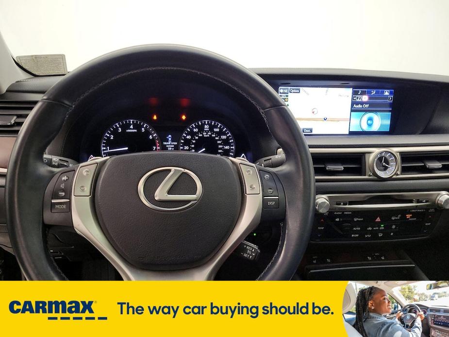 used 2015 Lexus GS 350 car, priced at $21,998