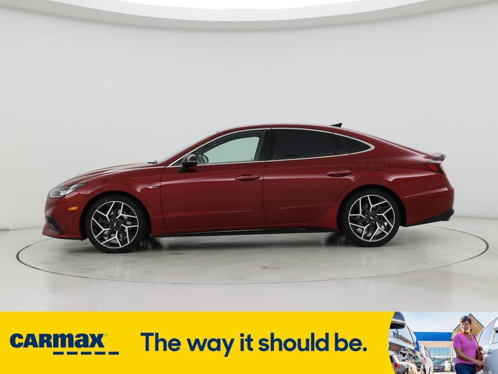 used 2023 Hyundai Sonata car, priced at $26,998