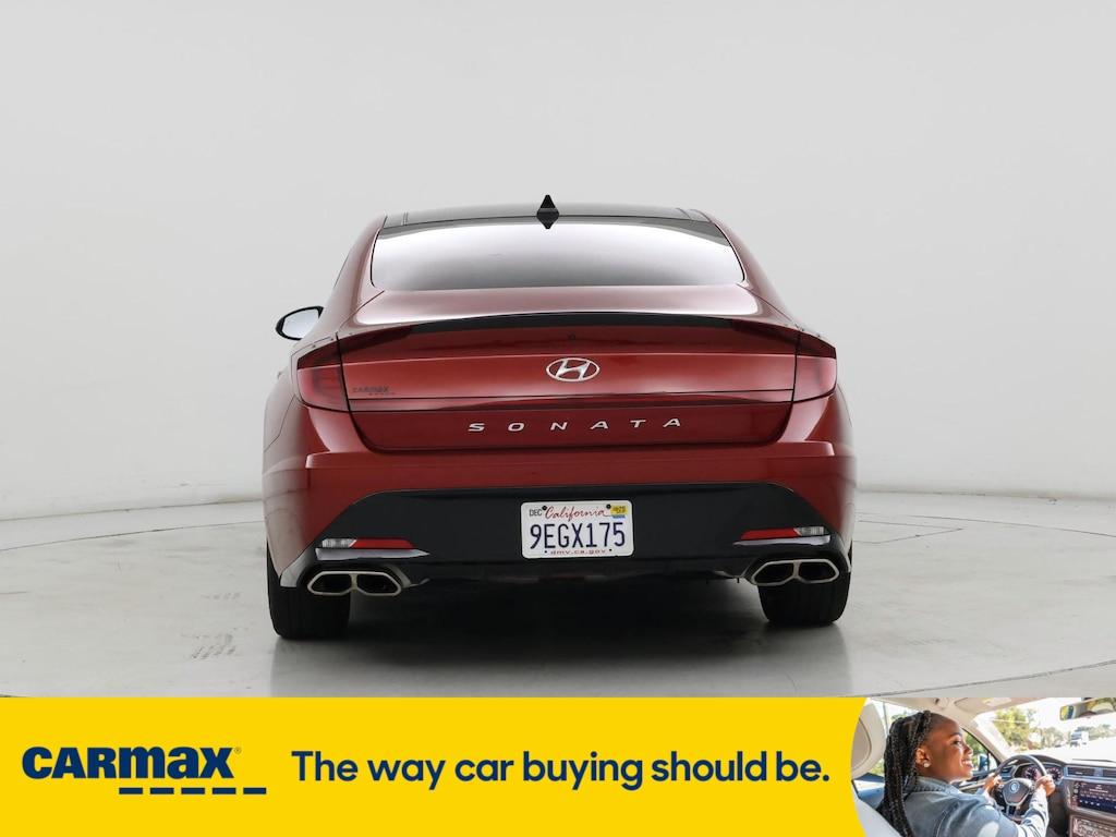 used 2023 Hyundai Sonata car, priced at $26,998