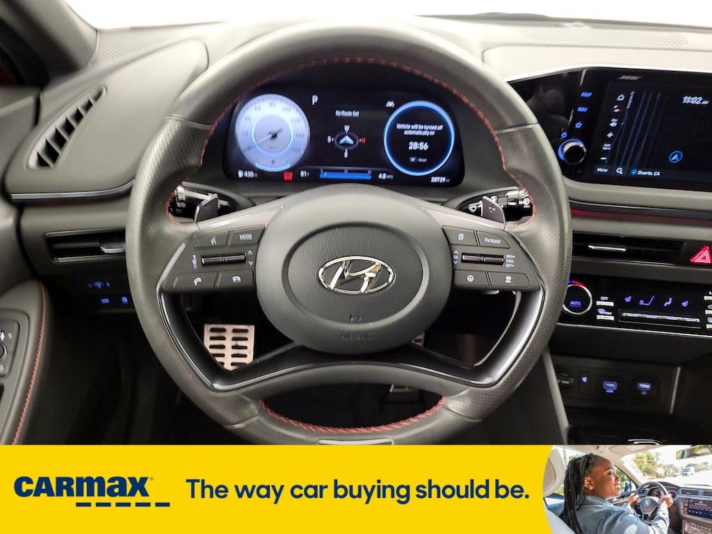 used 2023 Hyundai Sonata car, priced at $26,998