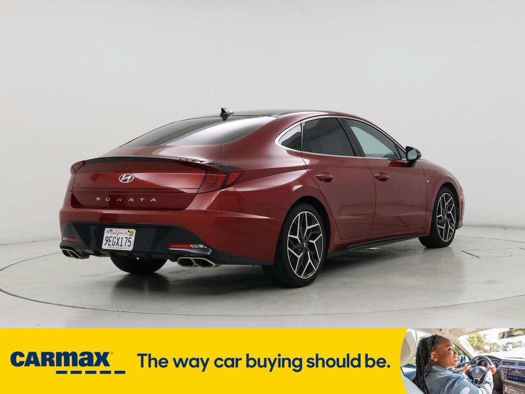 used 2023 Hyundai Sonata car, priced at $26,998