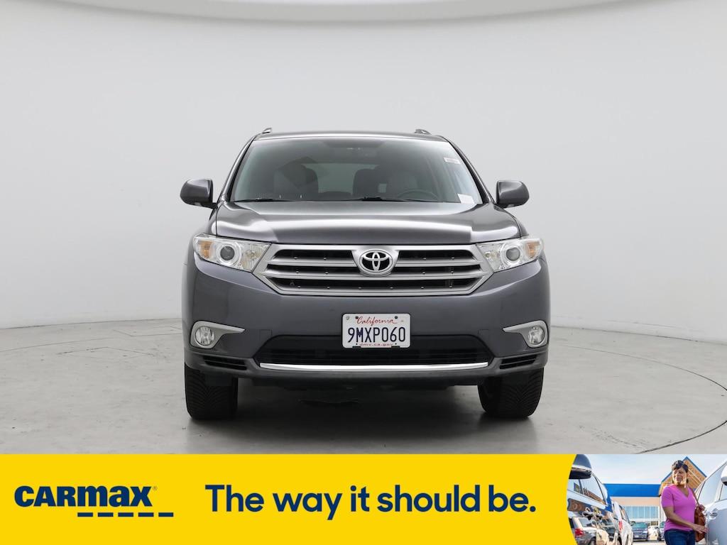 used 2013 Toyota Highlander car, priced at $17,998