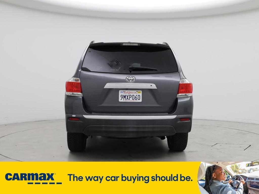 used 2013 Toyota Highlander car, priced at $17,998