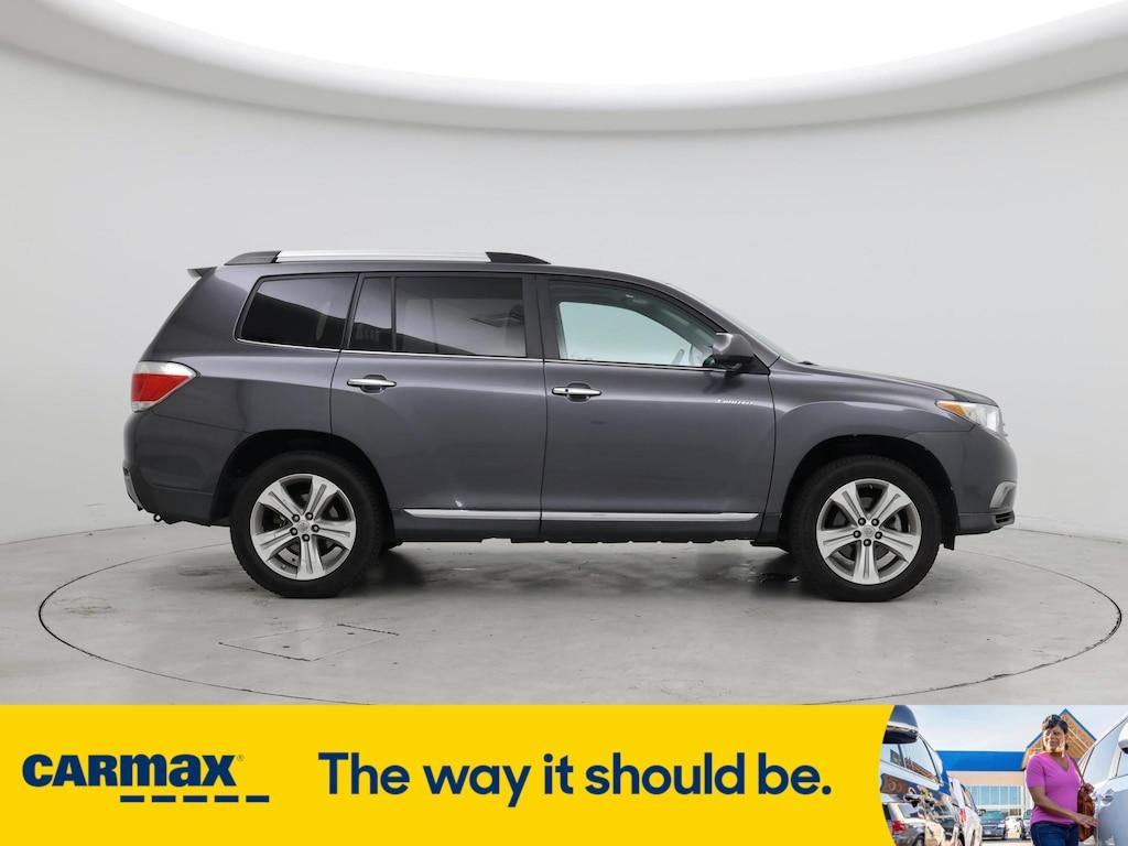 used 2013 Toyota Highlander car, priced at $17,998