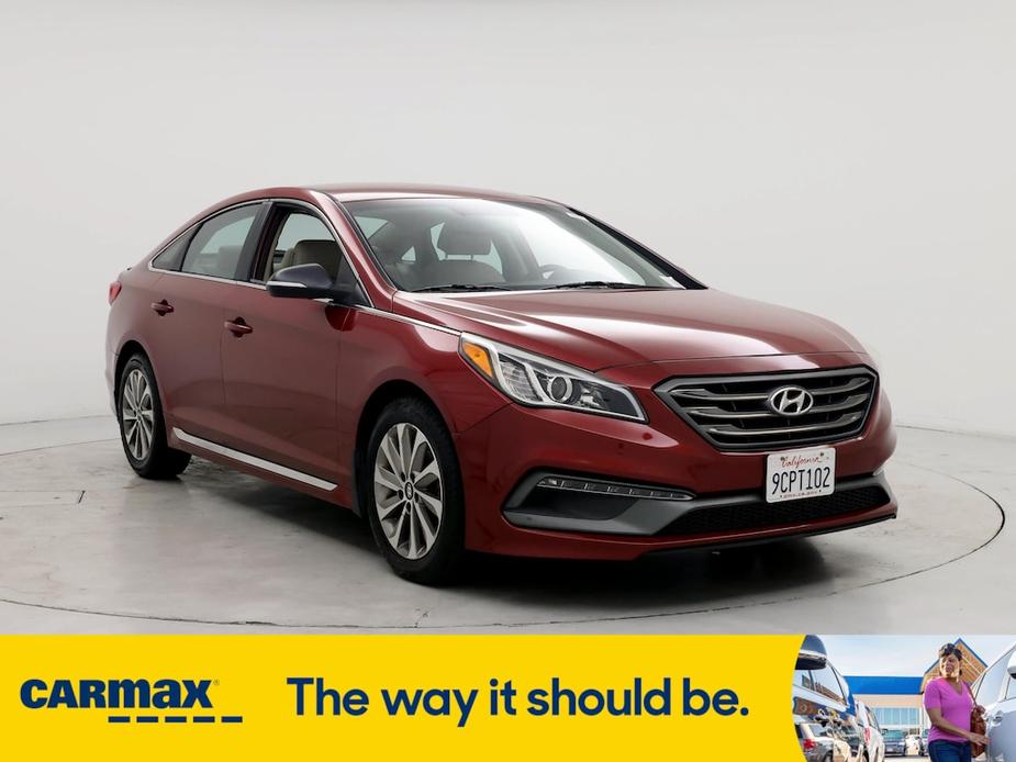 used 2015 Hyundai Sonata car, priced at $13,998