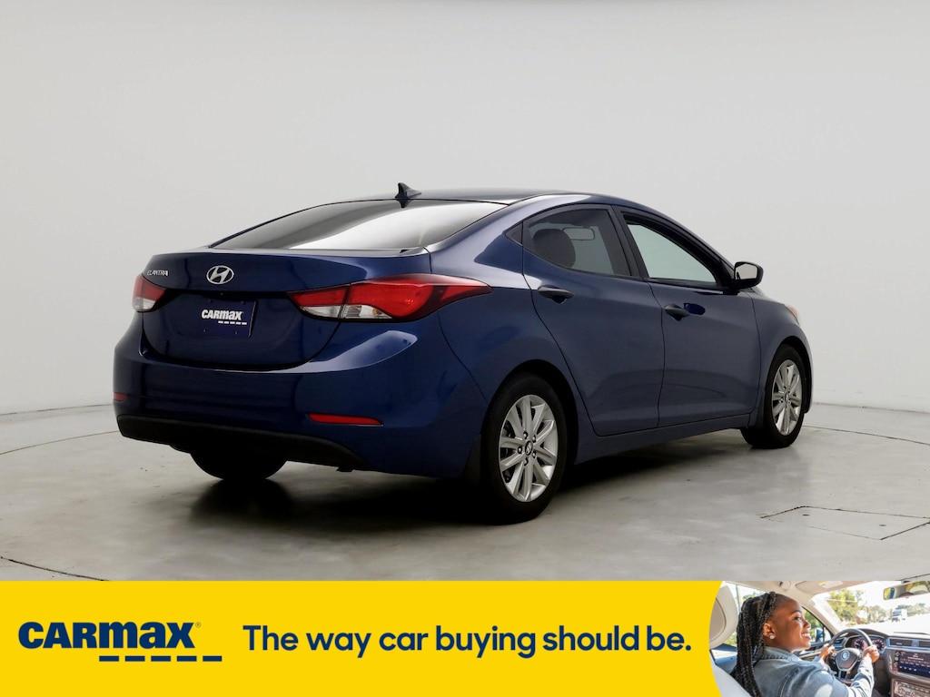 used 2015 Hyundai Elantra car, priced at $11,599