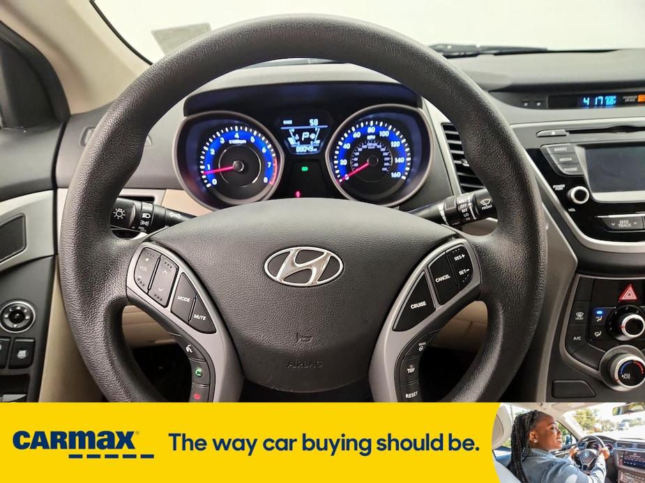 used 2015 Hyundai Elantra car, priced at $11,599