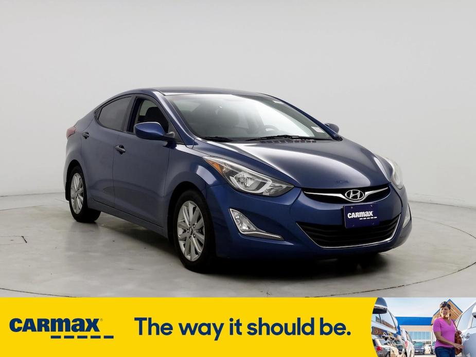 used 2015 Hyundai Elantra car, priced at $11,599