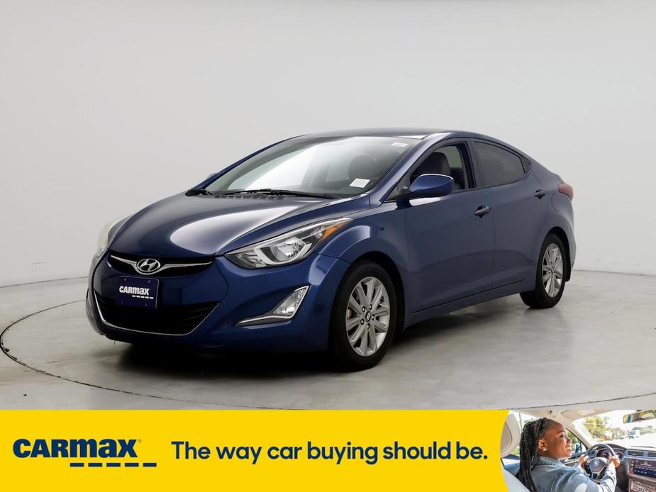 used 2015 Hyundai Elantra car, priced at $11,599