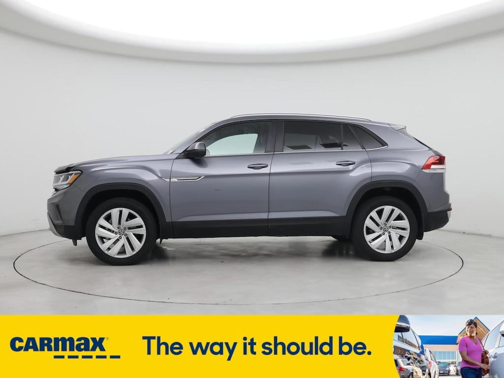 used 2022 Volkswagen Atlas Cross Sport car, priced at $26,998