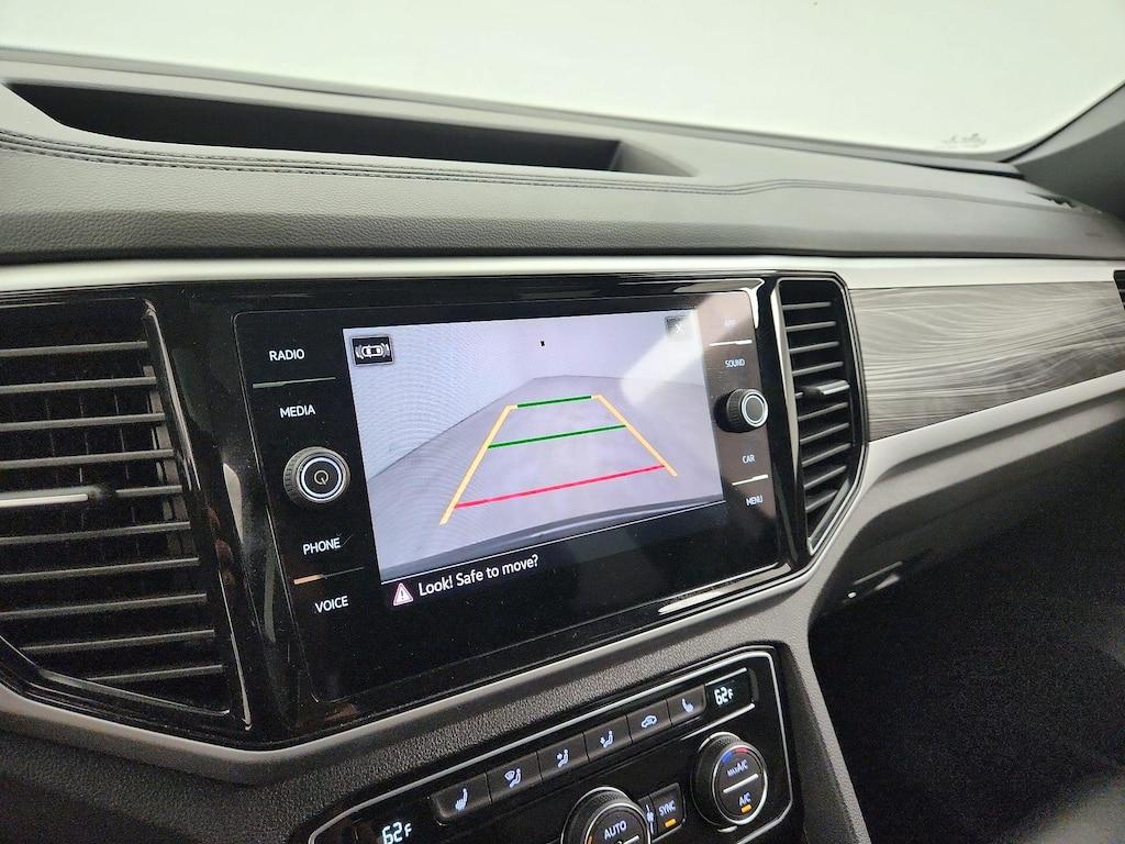 used 2022 Volkswagen Atlas Cross Sport car, priced at $26,998