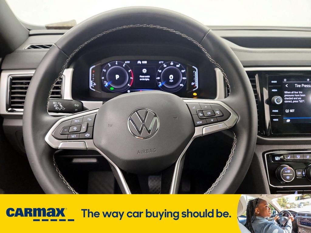 used 2022 Volkswagen Atlas Cross Sport car, priced at $26,998