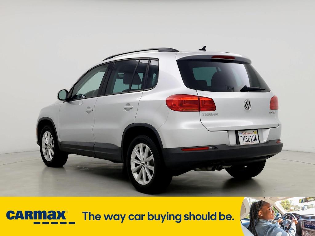 used 2015 Volkswagen Tiguan car, priced at $13,599