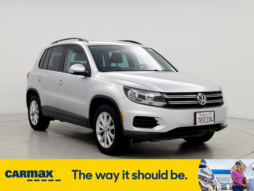 used 2015 Volkswagen Tiguan car, priced at $13,599