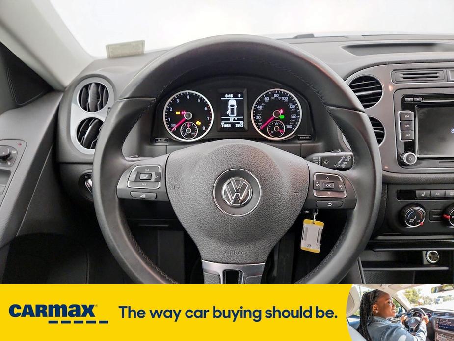 used 2015 Volkswagen Tiguan car, priced at $13,599