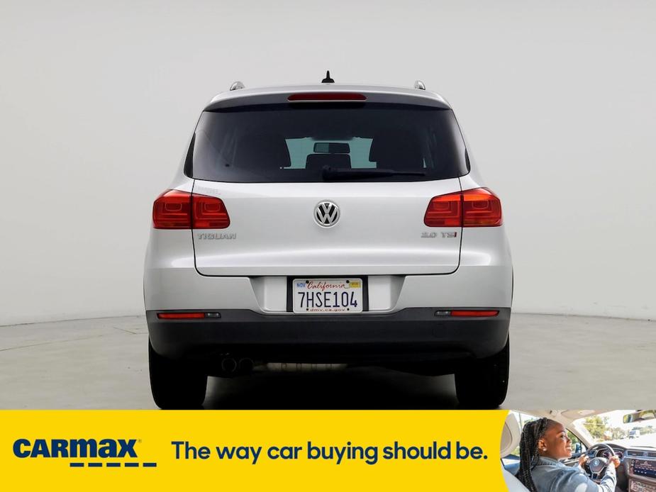 used 2015 Volkswagen Tiguan car, priced at $13,599