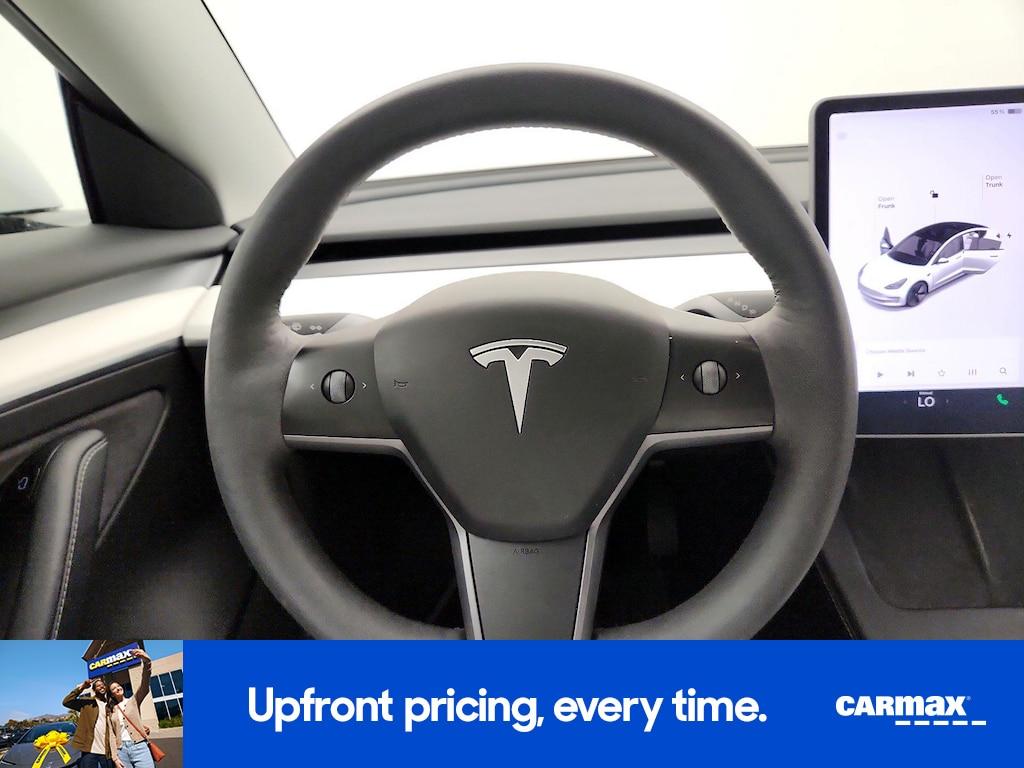 used 2022 Tesla Model 3 car, priced at $25,998