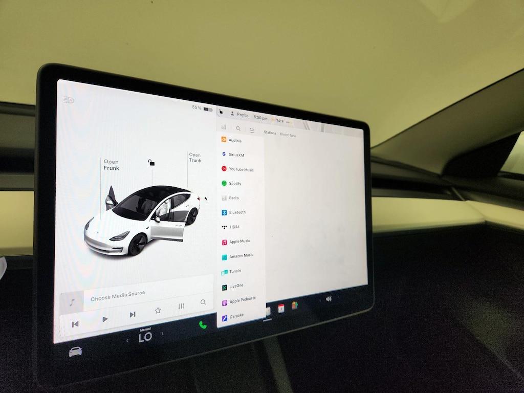 used 2022 Tesla Model 3 car, priced at $25,998