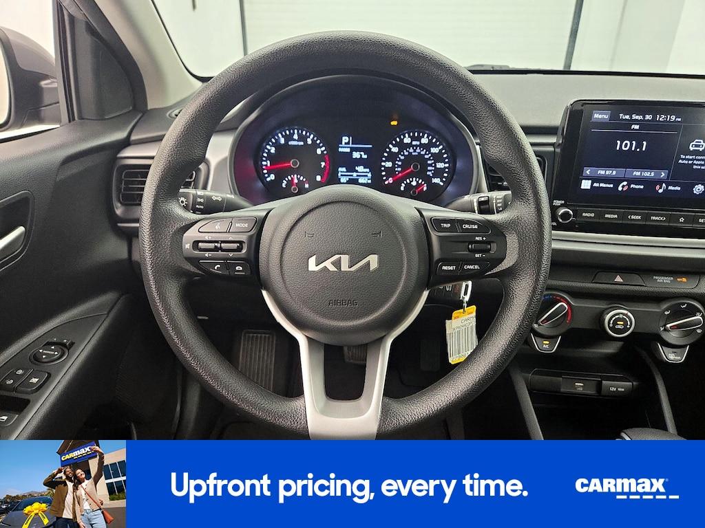 used 2023 Kia Rio car, priced at $17,998