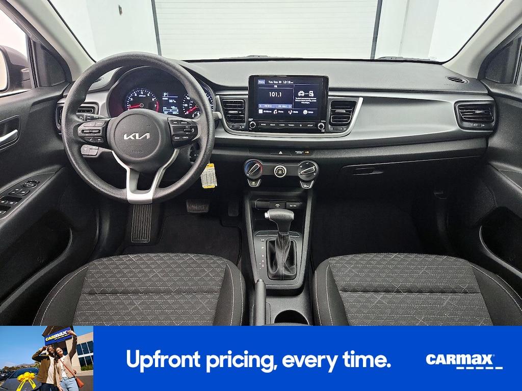 used 2023 Kia Rio car, priced at $17,998