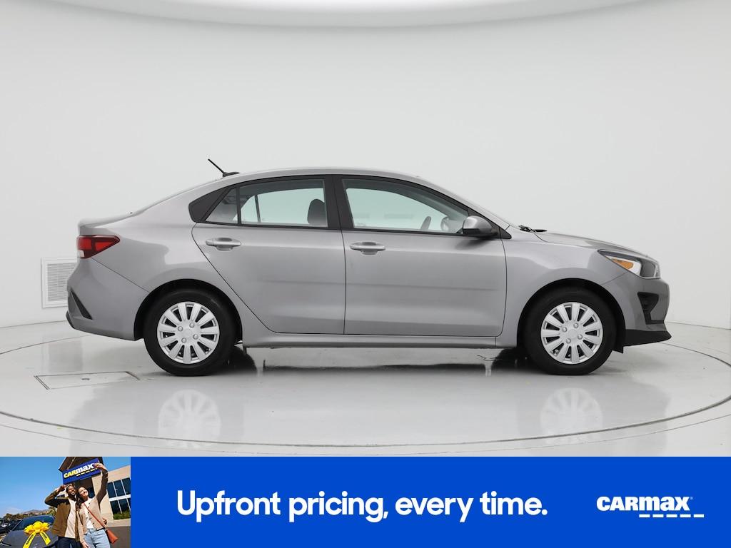 used 2023 Kia Rio car, priced at $17,998