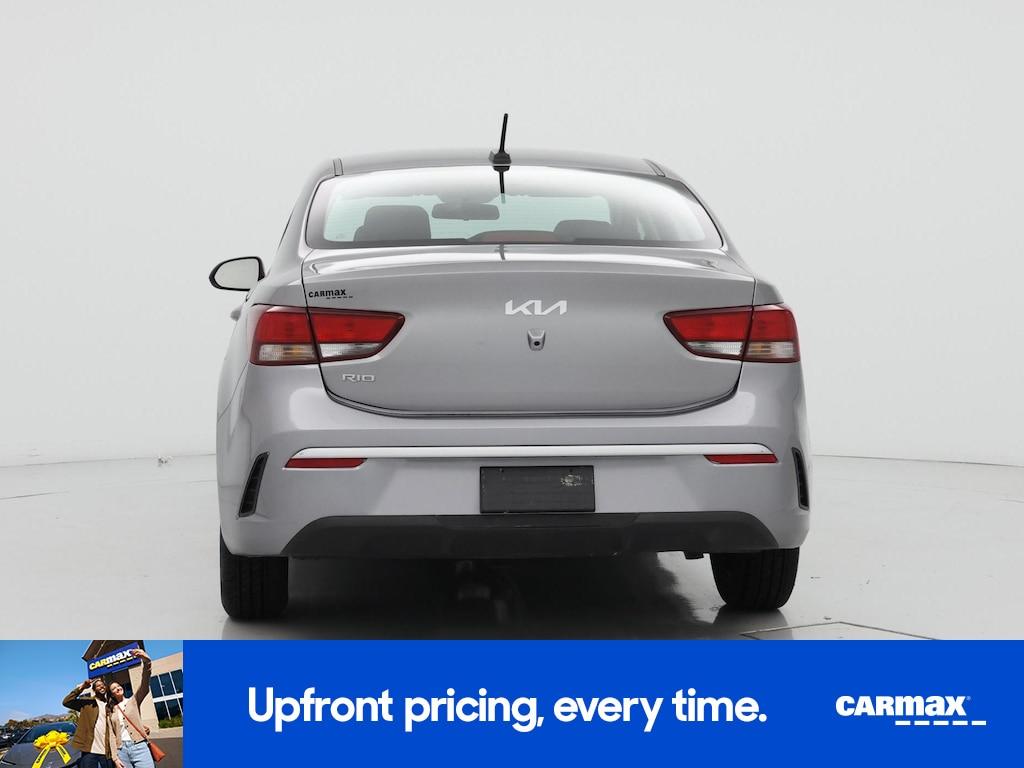used 2023 Kia Rio car, priced at $17,998