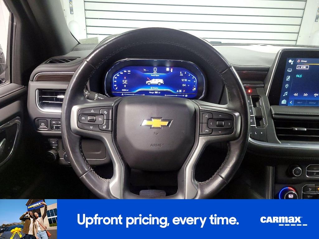 used 2023 Chevrolet Tahoe car, priced at $50,998