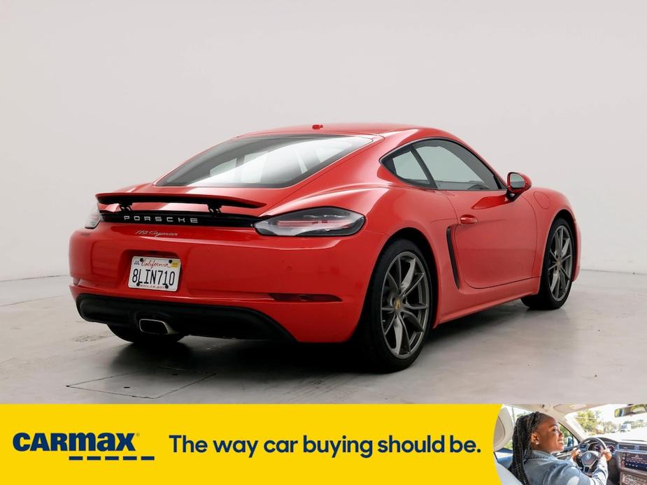 used 2019 Porsche 718 Cayman car, priced at $55,998