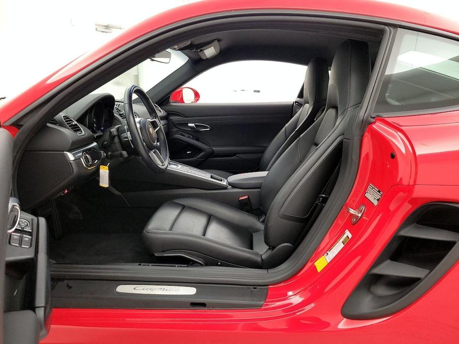 used 2019 Porsche 718 Cayman car, priced at $55,998