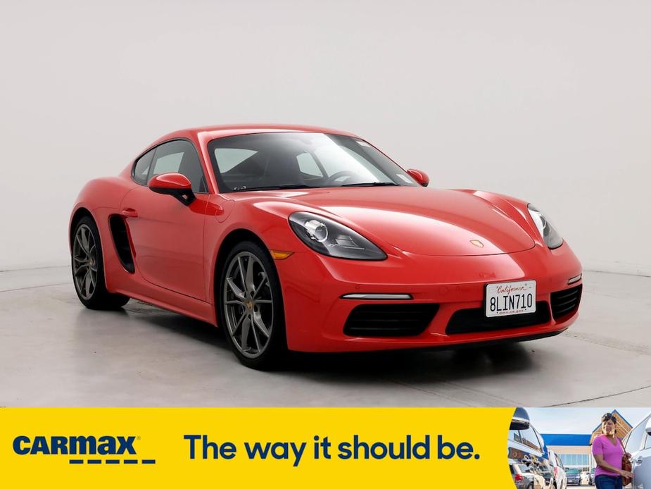 used 2019 Porsche 718 Cayman car, priced at $55,998