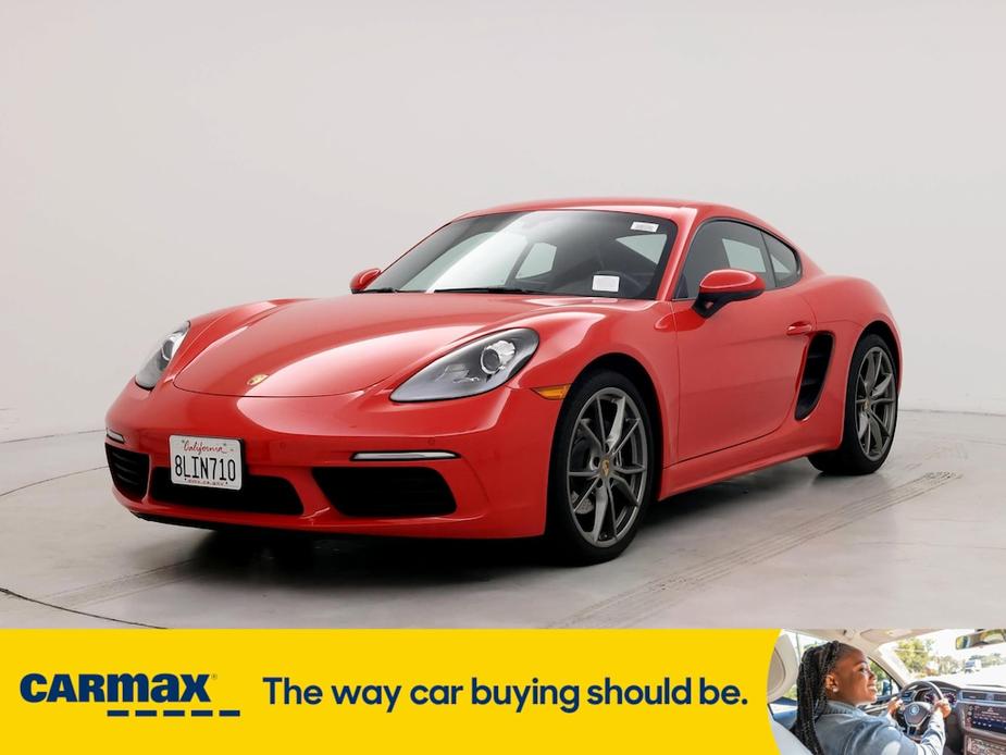 used 2019 Porsche 718 Cayman car, priced at $55,998