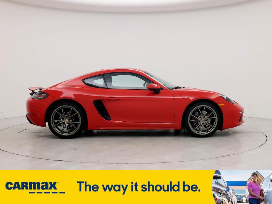 used 2019 Porsche 718 Cayman car, priced at $55,998