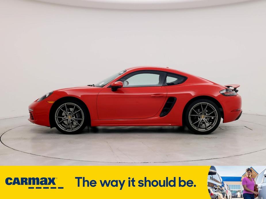 used 2019 Porsche 718 Cayman car, priced at $55,998