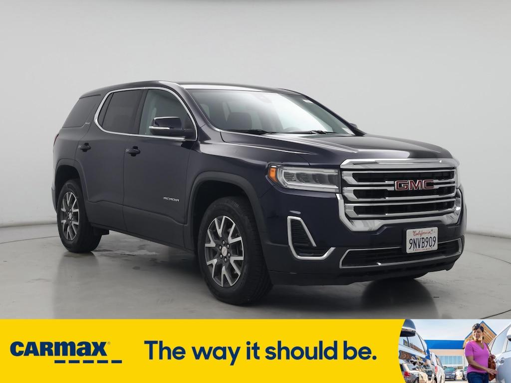 used 2022 GMC Acadia car, priced at $25,998